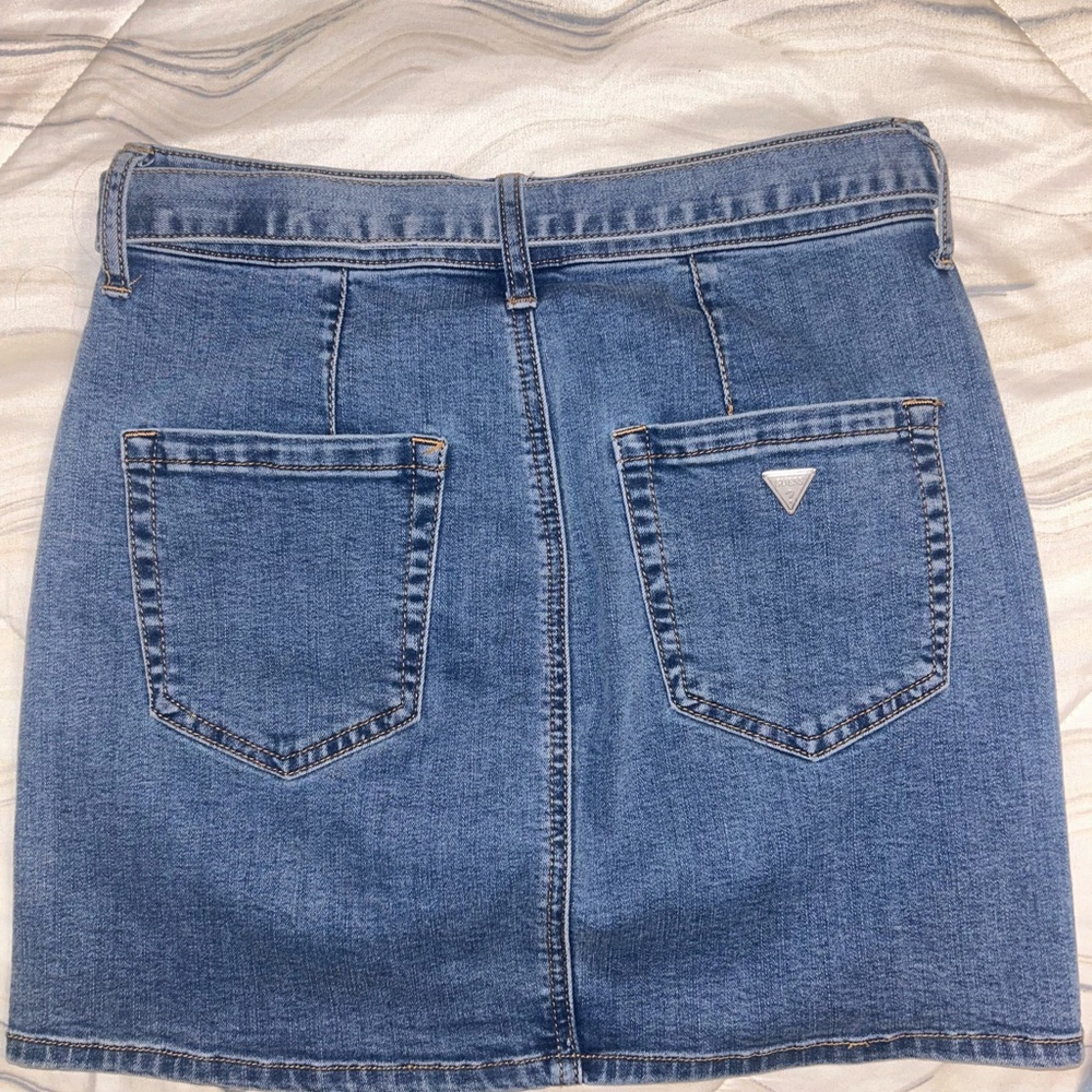 Guess Jean Skirt - Picture 2 of 2